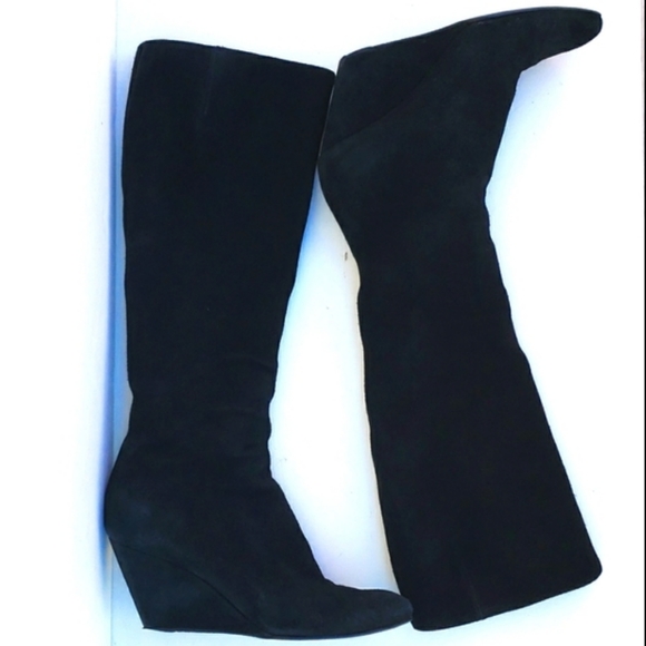 Giuseppe Zanotti Suede Knee-High Boots Women's Size 39